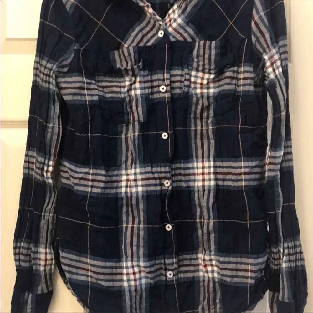 Ace Delivery Plaid button down shirt Nordstrom - Picture 3 of 4